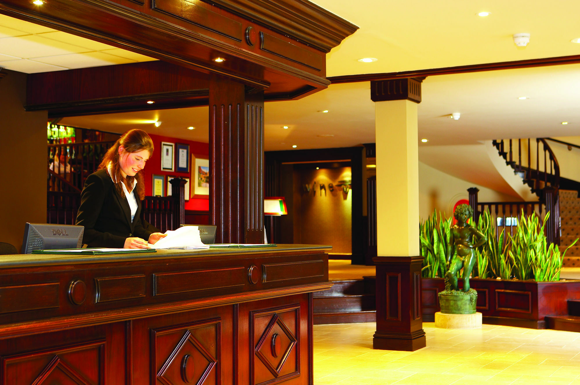 Donnington Valley hotel y Spa Newbury  Exterior foto